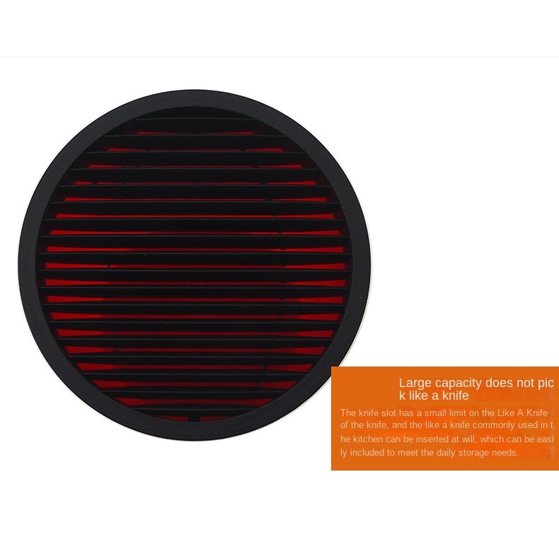 Giá Đỡ Dao Bằng Nhựa Thiết Kế Đơn Giản Đa Năng Tiện Dụng Cho Nhà Bếp