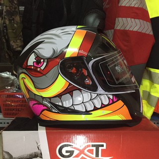 NÓN GXT FULLFACE 2 KÍNH TUCAN