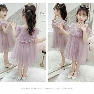 Đầm Công chúa voan bèo cao cấp