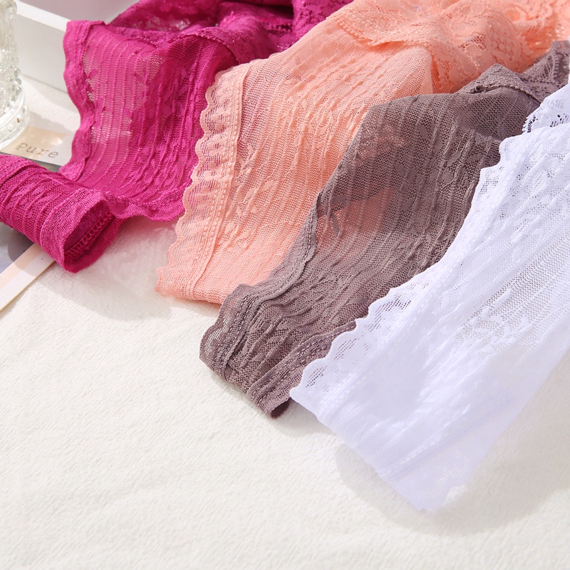 All of me Quần lót ren hoa  xuyên thấu gợi cảm cho nữ