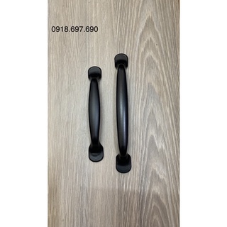 Tay nắm tủ sơn đen l2080