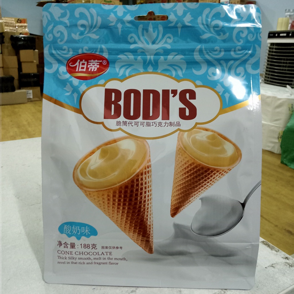 Bánh Kem Ốc Quế Bodis 188gr