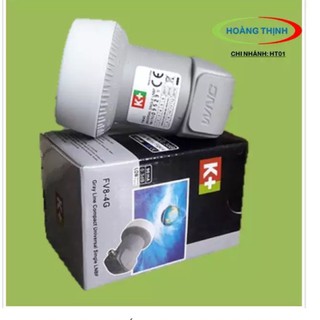 Nhụy thu tín hiệu chảo vệ tinh vinasat lnb k+ chính hãng