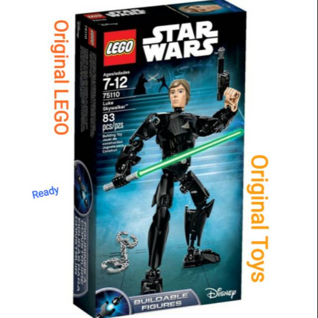 Mô Hình Lego Nhân Vật Luke Skywalker Trong Phim Star Wars 75110