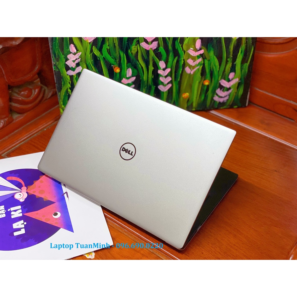 Laptop đã qua sử dụng - Dell XPS 13 9360 SILVER siêu mỏng
