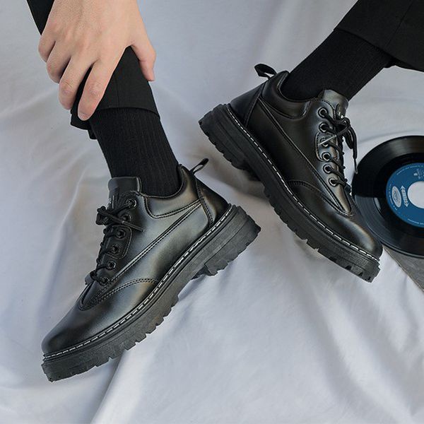 Giày Boot Nam DRI Cổ Thấp GN353 | BigBuy360 - bigbuy360.vn