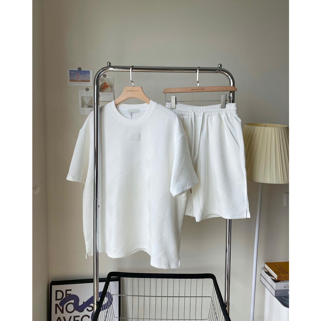 SET ĐỒ THUN DẬP NỔI HÀN QUỐC CHUOTCONG OFFICIAL  176