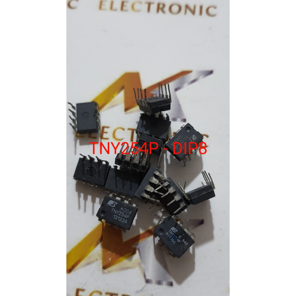 Linh kiện IC Nguồn TNY254P-DIP8