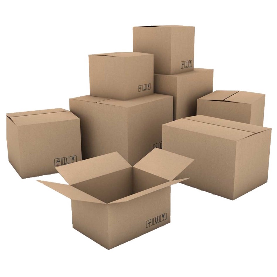 Hop carton 20x15x15 hộp giấy gói hàng thunghcm H09