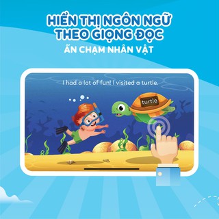 Toàn quốc [E-voucher] MONKEY STORIES - Mã học phần mềm tiếng Anh + 3 tháng Monkey Math