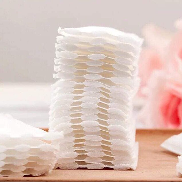 Bông tẩy trang 222 miếng Cotton Pads hàng nội địa trung