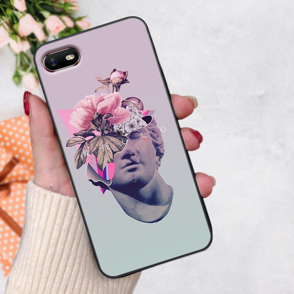 Ốp lưng điện thoại OPPO A3S - A1K in họa tiết cái gì đó mà không ai biết là cái gì- Doremistorevn