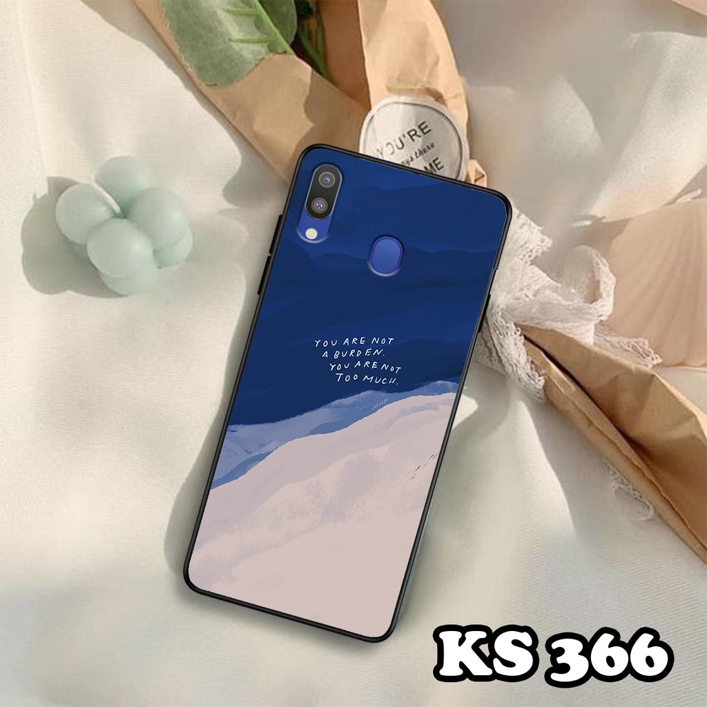Ốp lưng Samsung M10 - Samsung M20 - Samsung M21 - Ốp in hình ý nghĩa cuộc sống - Chất liệu TPU siêu bền