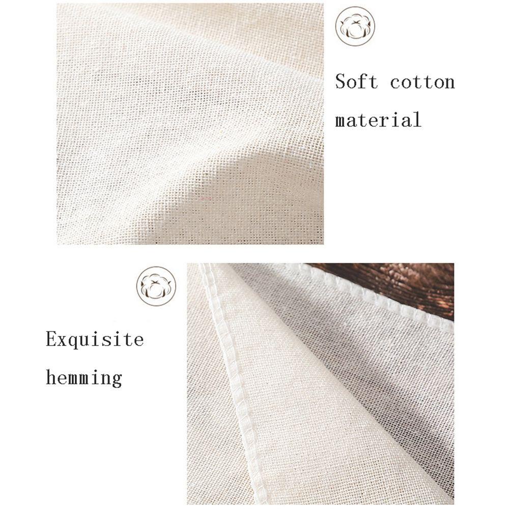 Vải Cotton Lót Nồi Hấp Bánh Bao Chống Dính An Toàn Hình Vuông Gấp Gọn Được