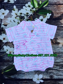 Body yukata xuất Hàn 3-18m