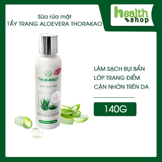 Sữa Rửa Mặt Tẩy Trang Aloevera Thorakao 140g