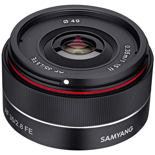 Ống Kính Samyang AF 35mm F2.8 Ngàm E