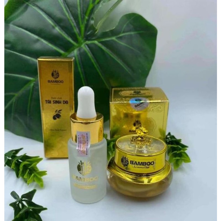 BỘ KEM VÀ SERUM BAMBOO