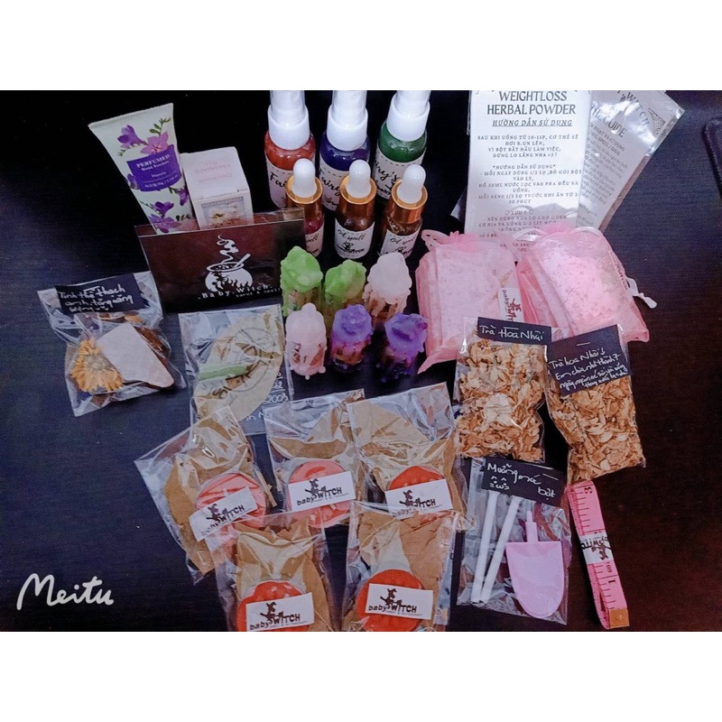 Bột Witchcraft - Weightloss Herbal Powder