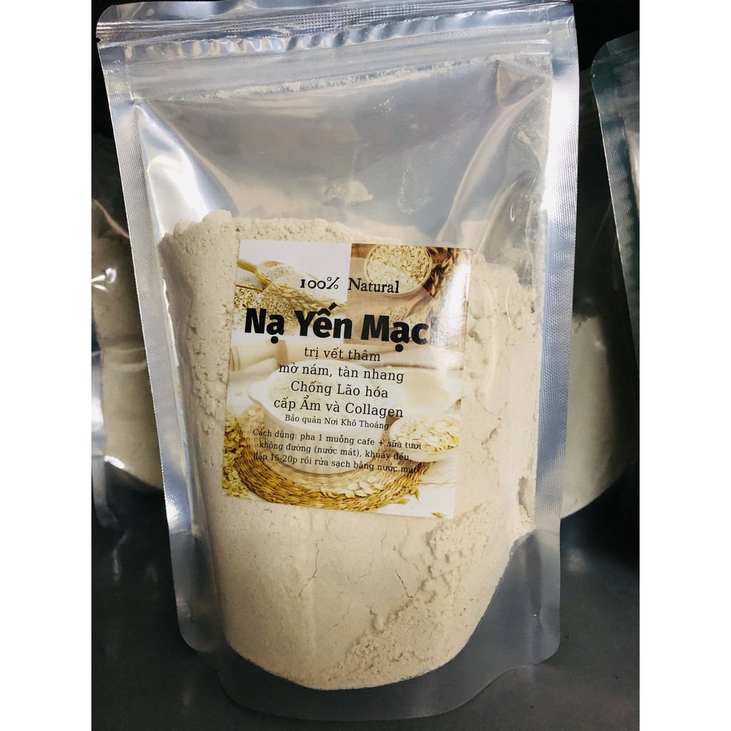 Bột Yến Mạch xay min Nguyên chất - 1kg