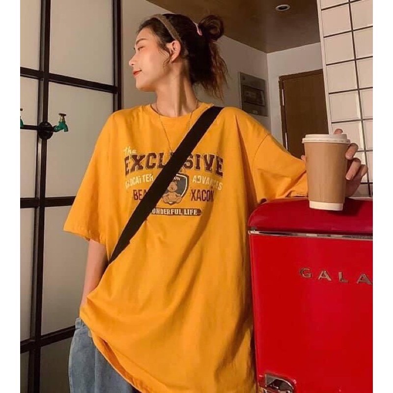 Áo thun tay lỡ Uniex  ,áo phông from rộng chất cotton mát mịn thấm hút cực tốt | BigBuy360 - bigbuy360.vn