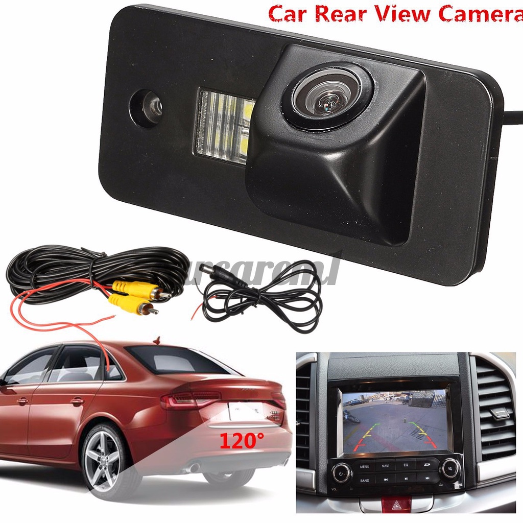 Bộ camera sau cho xe Audi A3 A4 A5 A6 1 CCD HD chống nước
 | BigBuy360 - bigbuy360.vn