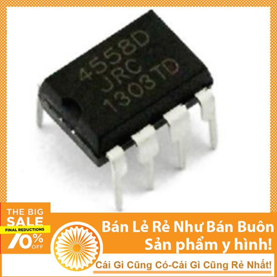 Chíp IC 4558D DIP8