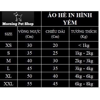 Áo yếm chó mèo