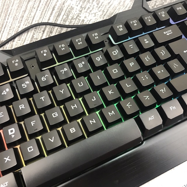 Bộ Bàn Phím Chuột Giả Cơ Gaming E-Dra EK700 Có Đèn Led 9 Chế Độ | BigBuy360 - bigbuy360.vn