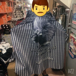 Aó choàng cắt tóc baber dành cho tiệm salon tóc