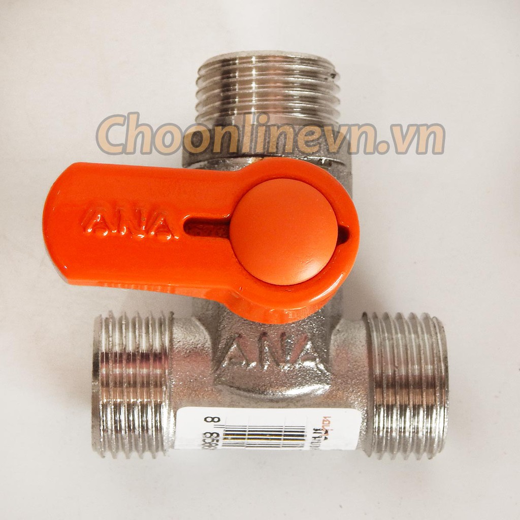 Van khóa nước 3 ngã 21'' chính hãng ANA nhập khẩu Thái Lan