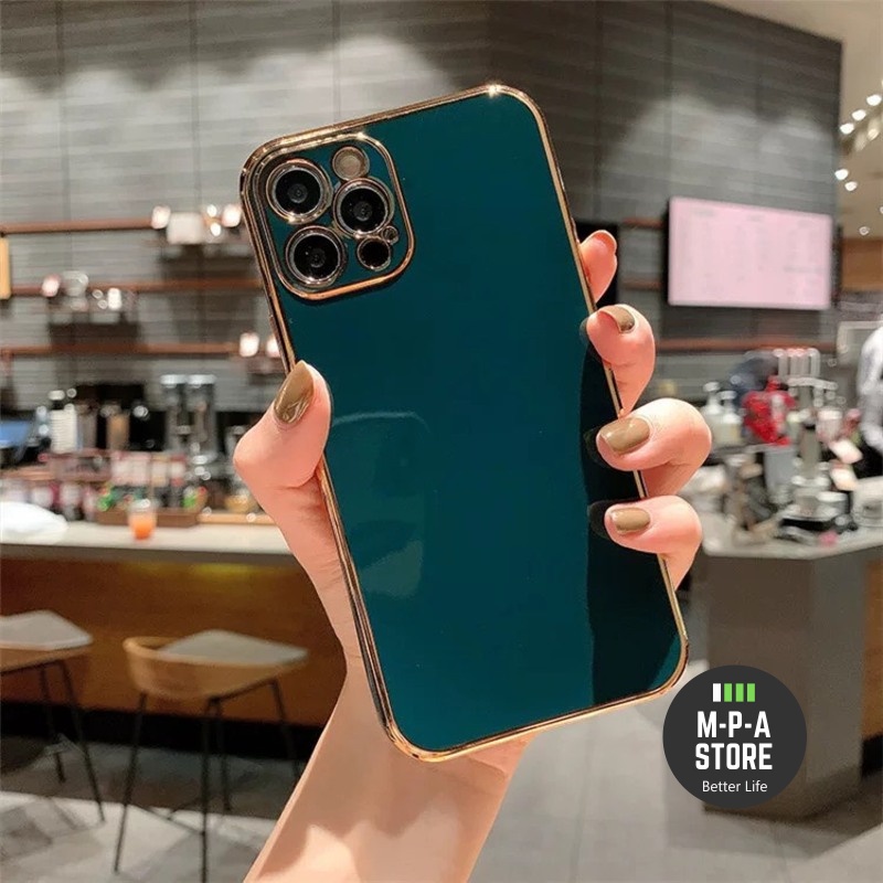 Ốp lưng iphone Logo Táo Mạ Vàng 6/6plus/6s/6splus/7/7plus/8/8plus/x/xr/xs/11/12/13/pro/max/plus/promax