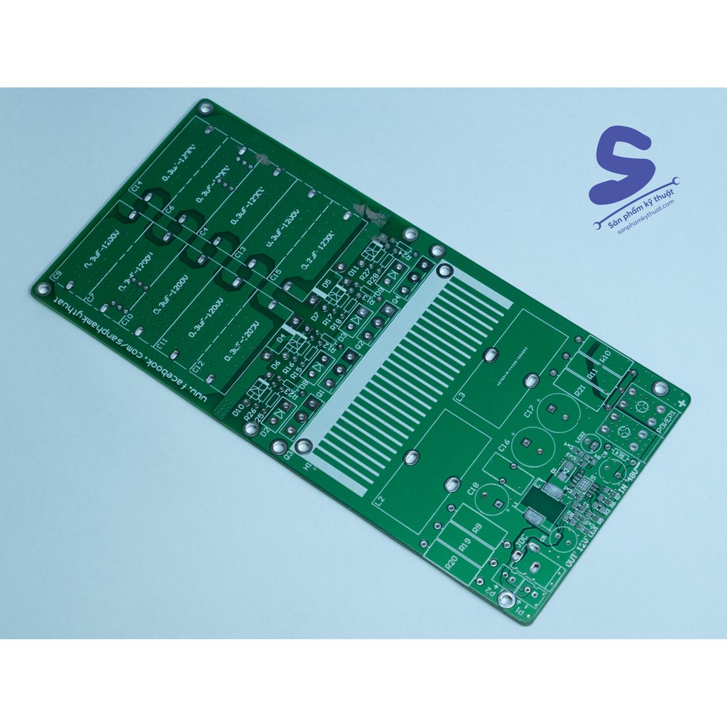 PCB máy nung cao tần 400w 1000w 2000w 3000w