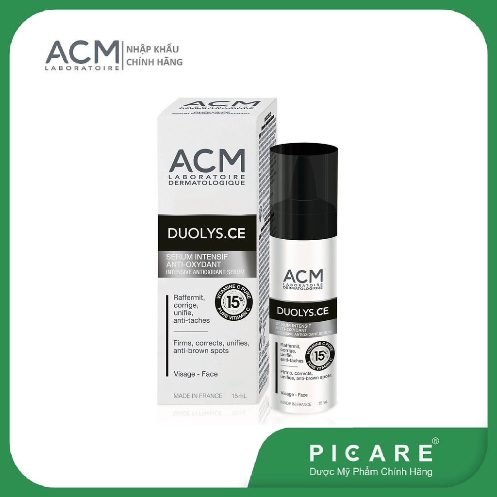 Tinh chất giúp làm trắng da giảm thâm nám ACM Duolys C.E. Intensive Anti-oxydant Serum 15ml