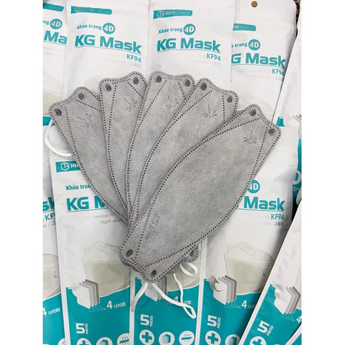 Khẩu trang y tế 4D KF94 - TC Mask