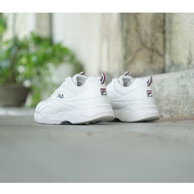 [2hand] FILA RAY FS1SIA1160X-WWT GIÀY CŨ CHÍNH HÃNG