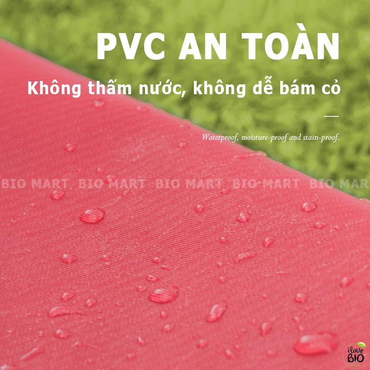 Thảm Du Lịch Gấp Gọn Chống Thấm - Thảm Picnic, Thảm Dã Ngoại Cao Cấp Họa Tiết Caro 2mx2m Tiện Lợi - BIO203