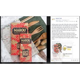 SÔ CÔ LA ĐEN MAROU SINGLE ORIGIN - 80G
