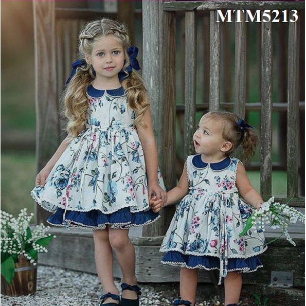 COMBO 50K - 5 MẪU RẬP GIẤY VÁY TRẺ EM BẤT KỲ