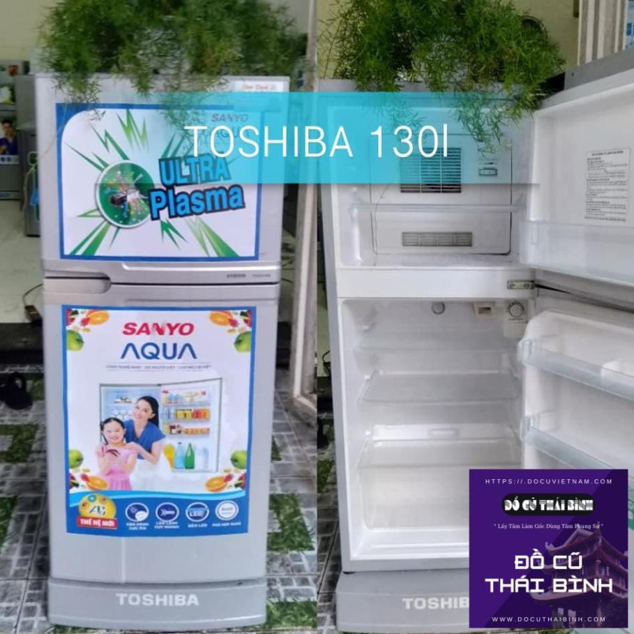 TỦ LẠNH TOSHIBA 120L QUA SỬ DỤNG  ( Đồ Cũ Thái Bình )