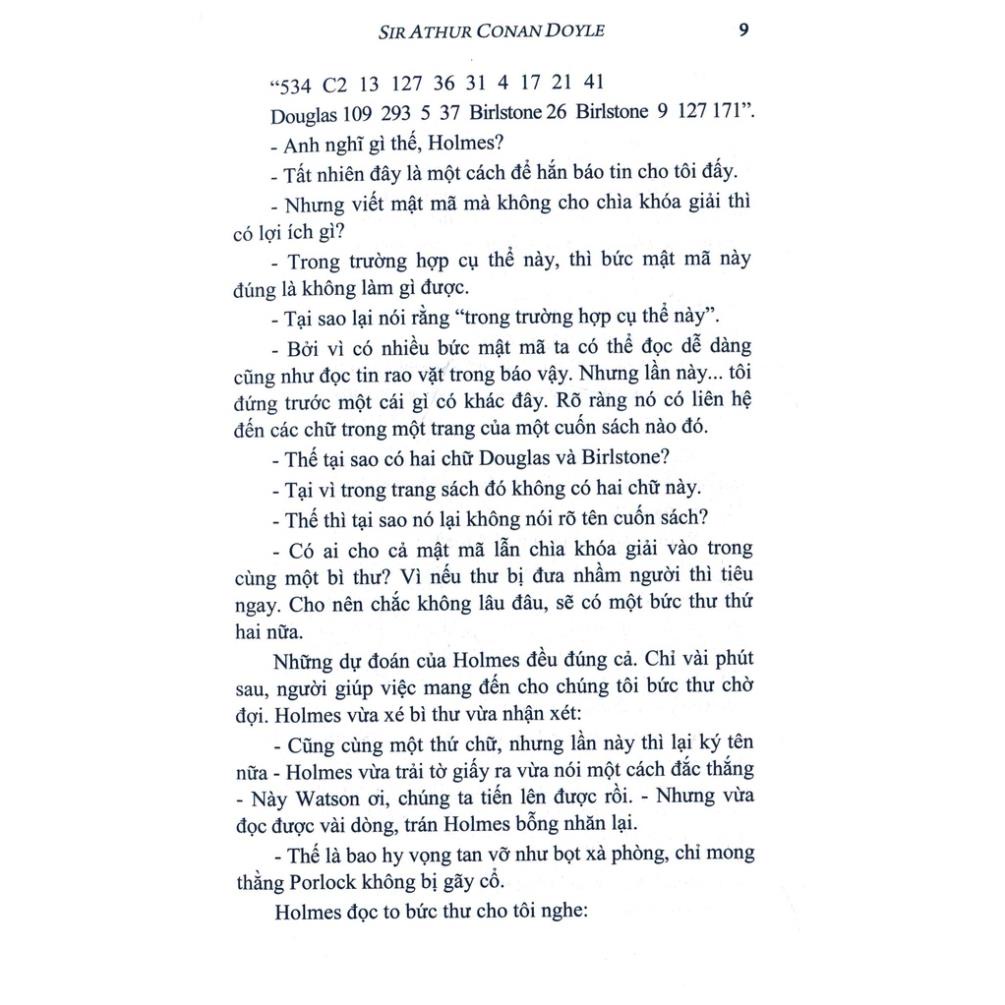 Sách -Sherlock Holmes Toàn Tập - Tập 1