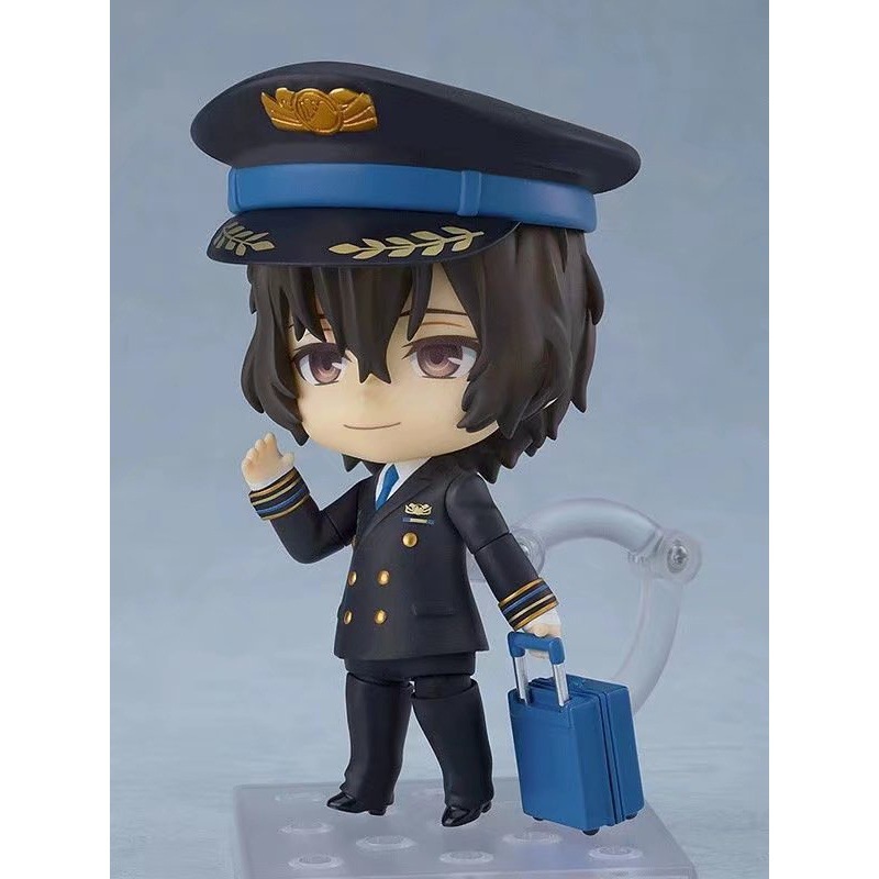 Mô Hình Nhân Vật Nendoroid 6763 Nakahara Chuuya 6573 Osamu Dazai Bằng PVC