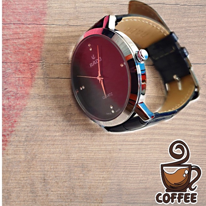 Đồng hồ nam nữ RADO dây da máy thụy sĩ cao cấp phiên bản mới nhất [ Bảo hành 12 tháng 1 đổi 1 ] | BigBuy360 - bigbuy360.vn