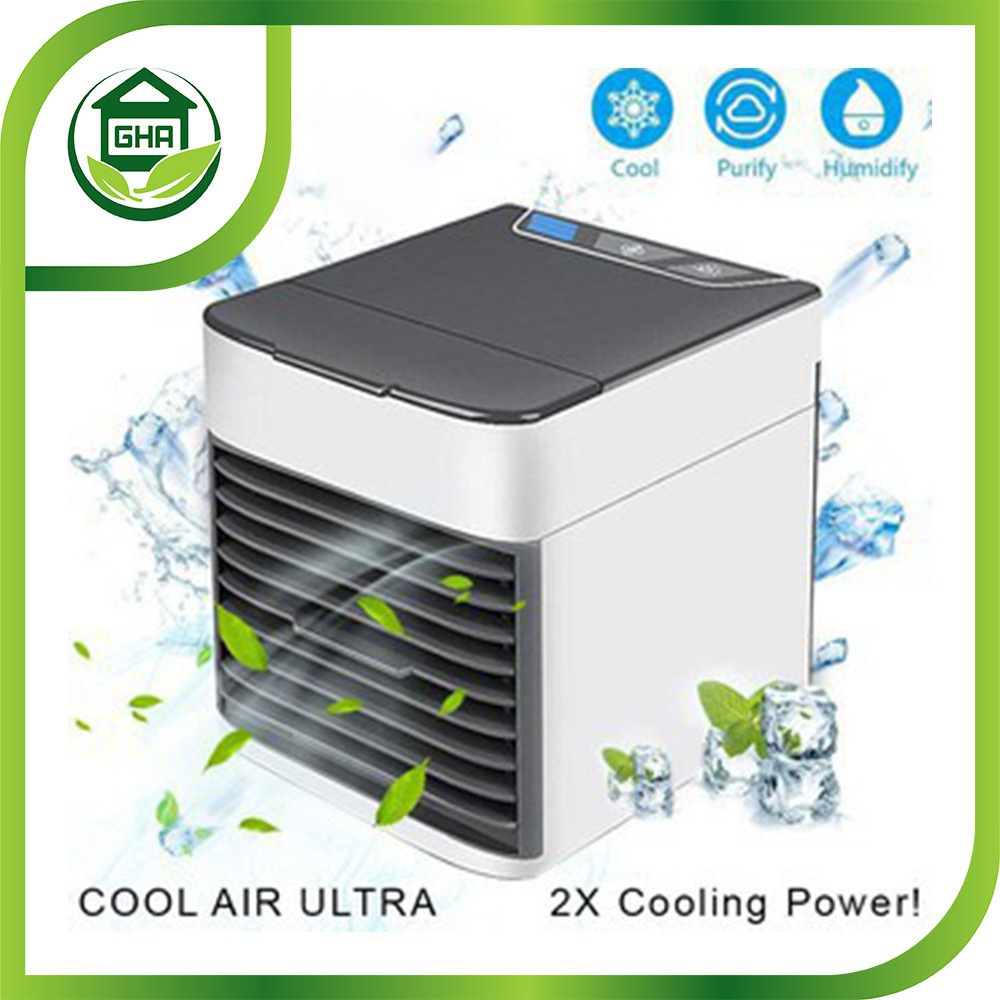 Quạt đá điều hòa hơi nước mini để bàn