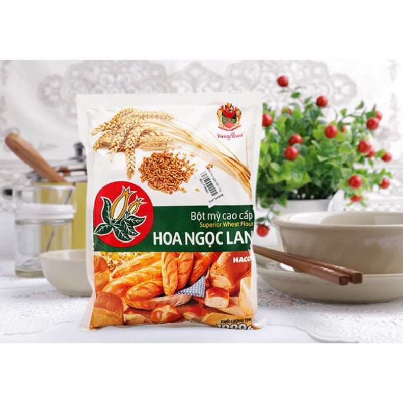 BỘT MÌ HOA NGỌC LAN TÚI 500G