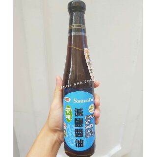 [SauceCo] Nước Tương Hữu Cơ Ít Muối 420ml và 155ml