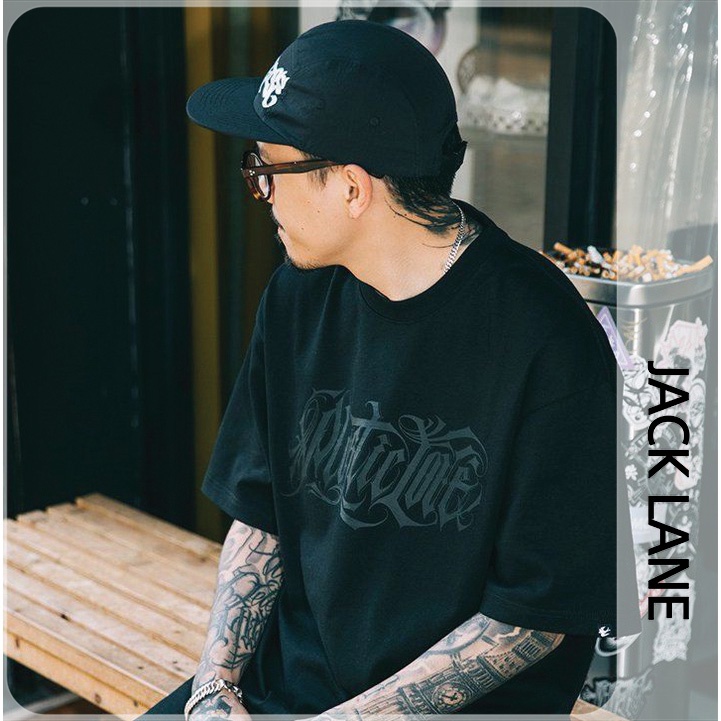 Áo Phông Oversize Terry, JACKLANE, Áo thun cộc tay Unisex Jack Lane
