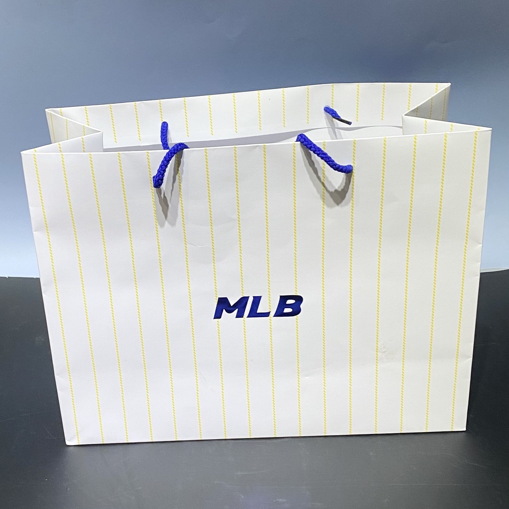 PK Hộp túi giấy carton MLB NY đựng giày dép quần áo mũ nón gói quà đóng hàng giá rẻ