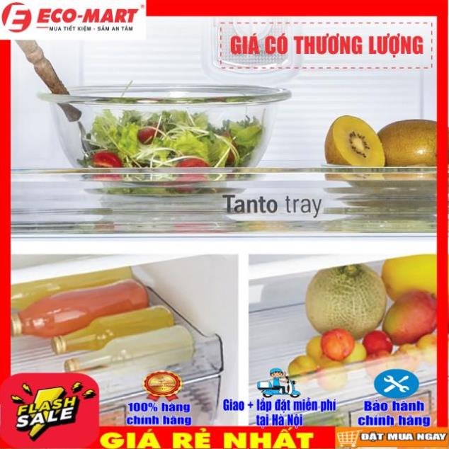 Tủ lạnh Panasonic NR-TV261APSV inverter 234L,