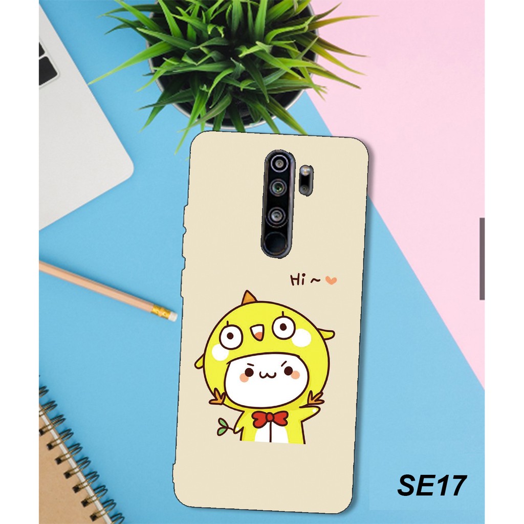 ỐP LƯNG REDMI NOTE 8 PRO IN HÌNH SIÊU CUTE
